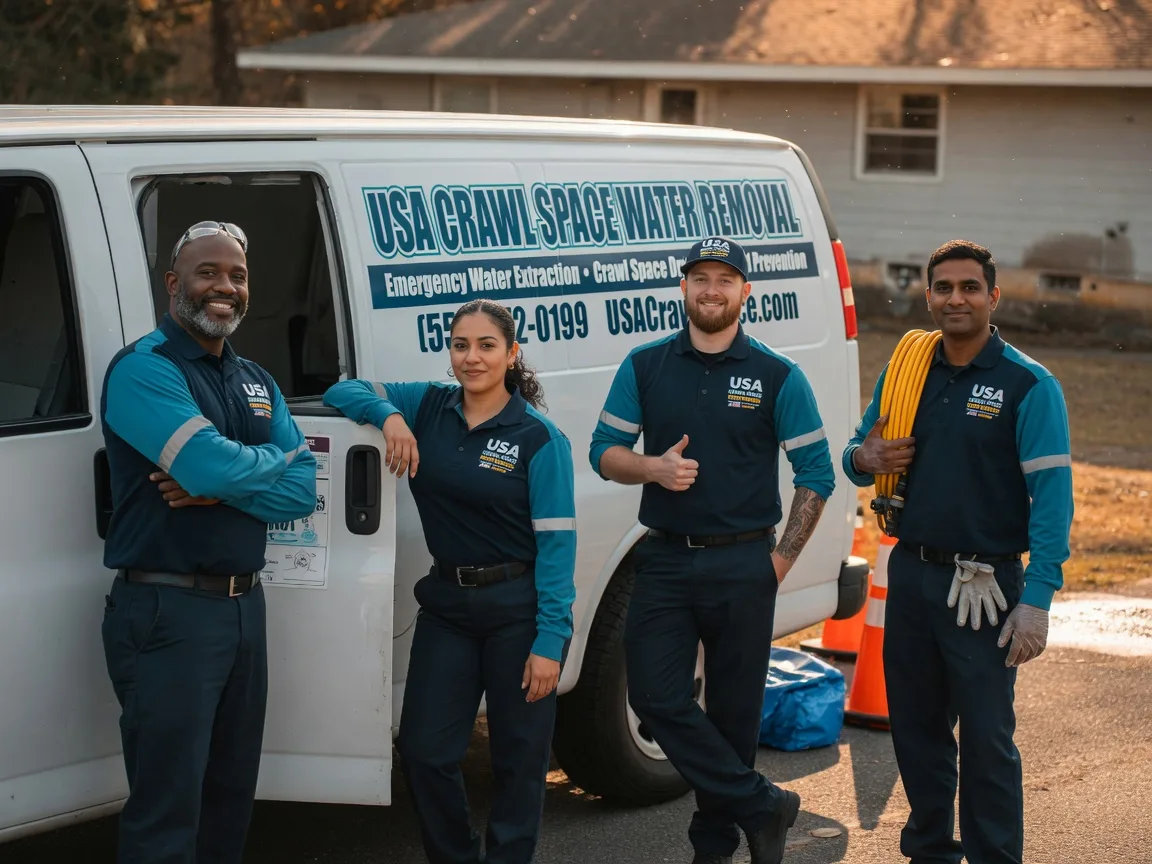 Crawl Space Water Removal company in Chester, GA