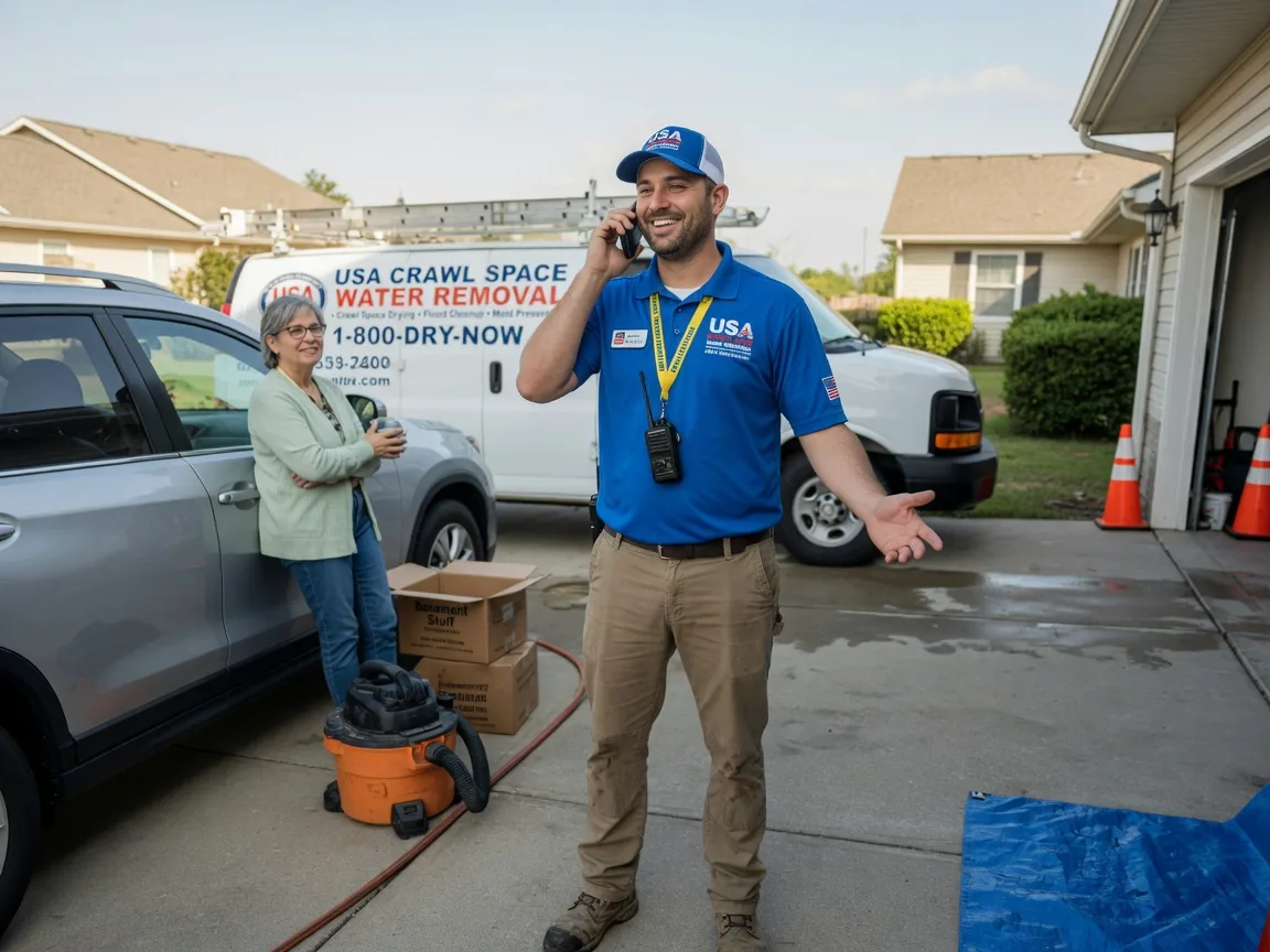 Crawl Space Water Removal Chester, GA FAQs